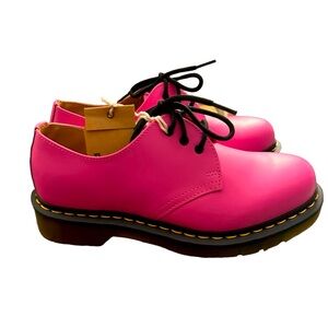 Dr. Martens Unisex 1461 Thrift Pink Oxfords